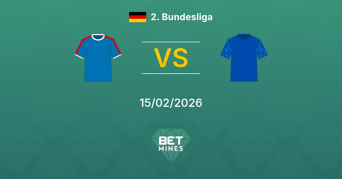 Holstein Kiel vs Schalke 04 Pronóstico: Previa y Análisis del Partido | 2. Bundesliga 15-02-2026