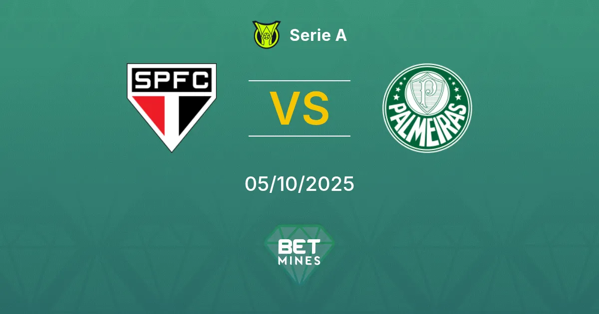 São Paulo vs Palmeiras Pronostico: Anteprima e Analisi della Partita | Serie A 05-10-2025