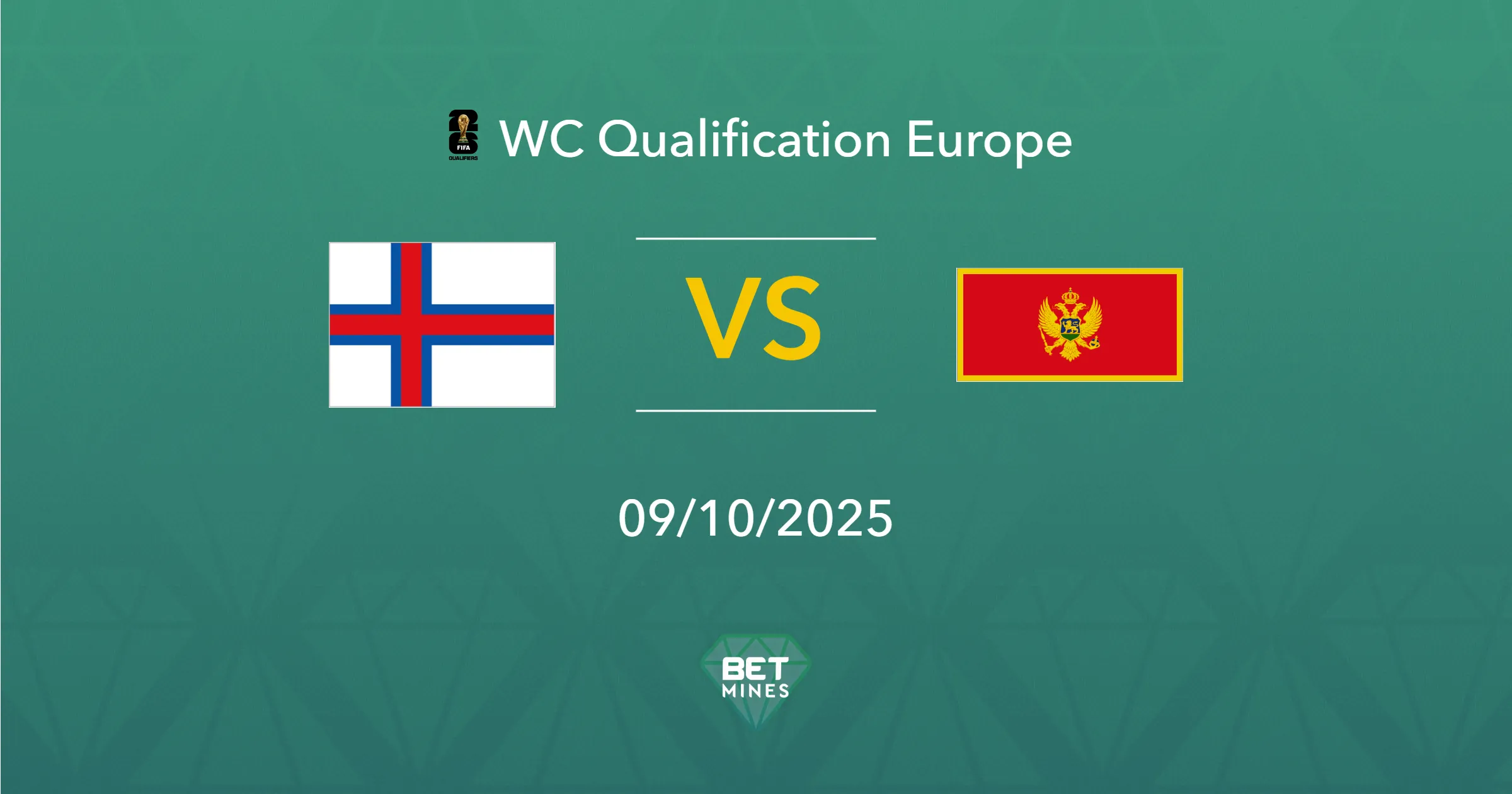 Pronostico Isole Faroe vs Montenegro: Anteprima e Analisi del Match | Mondiali Qualificazioni UEFA - Gruppo L