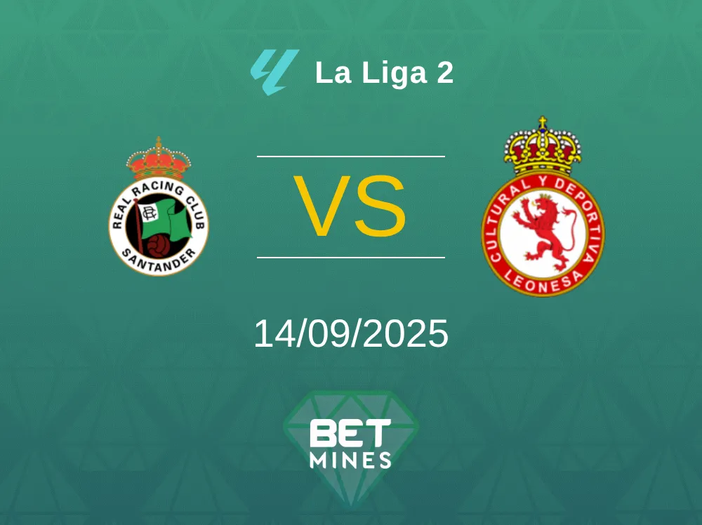 Racing Santander vs Cultural Leonesa Prediction: Match Preview and Analysis | La Liga 2 14-09-2025