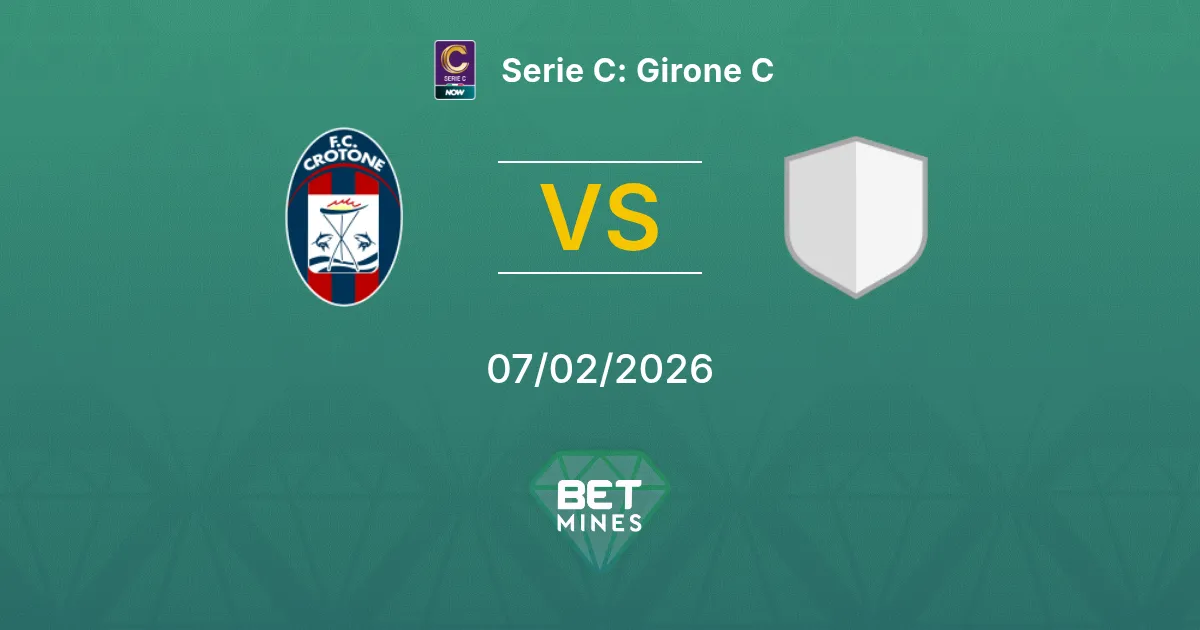 Crotone vs Atalanta II Prediction: Match Preview and Analysis | Serie C: Girone C 07-02-2026