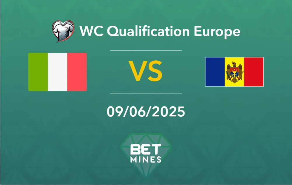Italy vs Moldova Prediction: Match Preview and Analysis | UEFA World Cup Qualifiers - Group I, Matchday 4