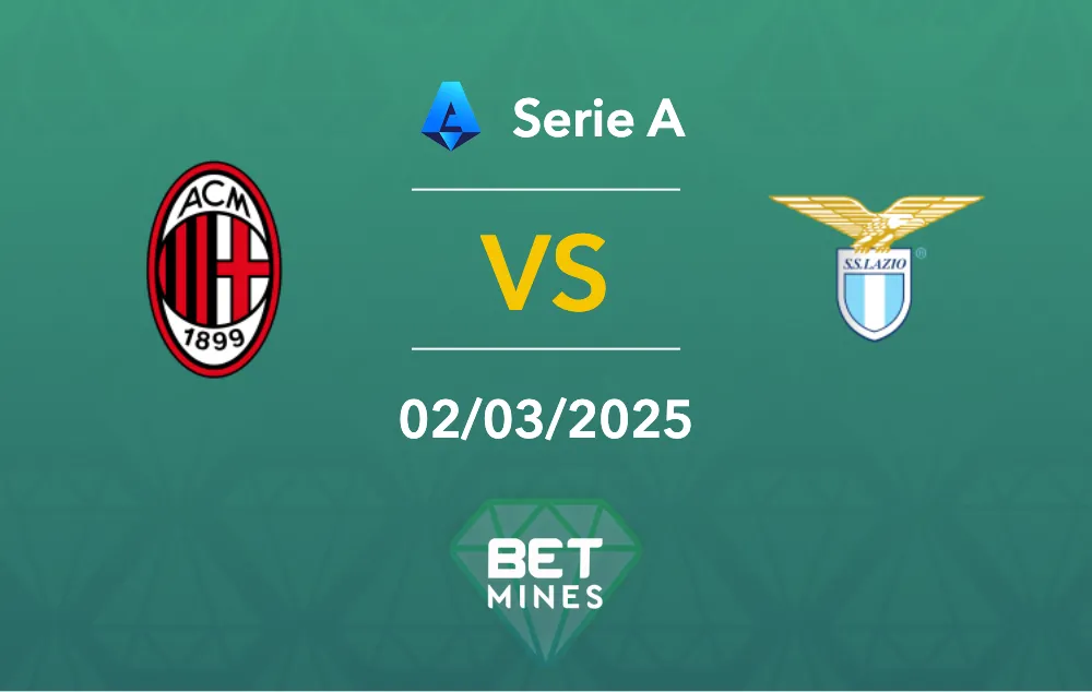Palpite Milan x Lazio: prévia e análise da partida - Série A.