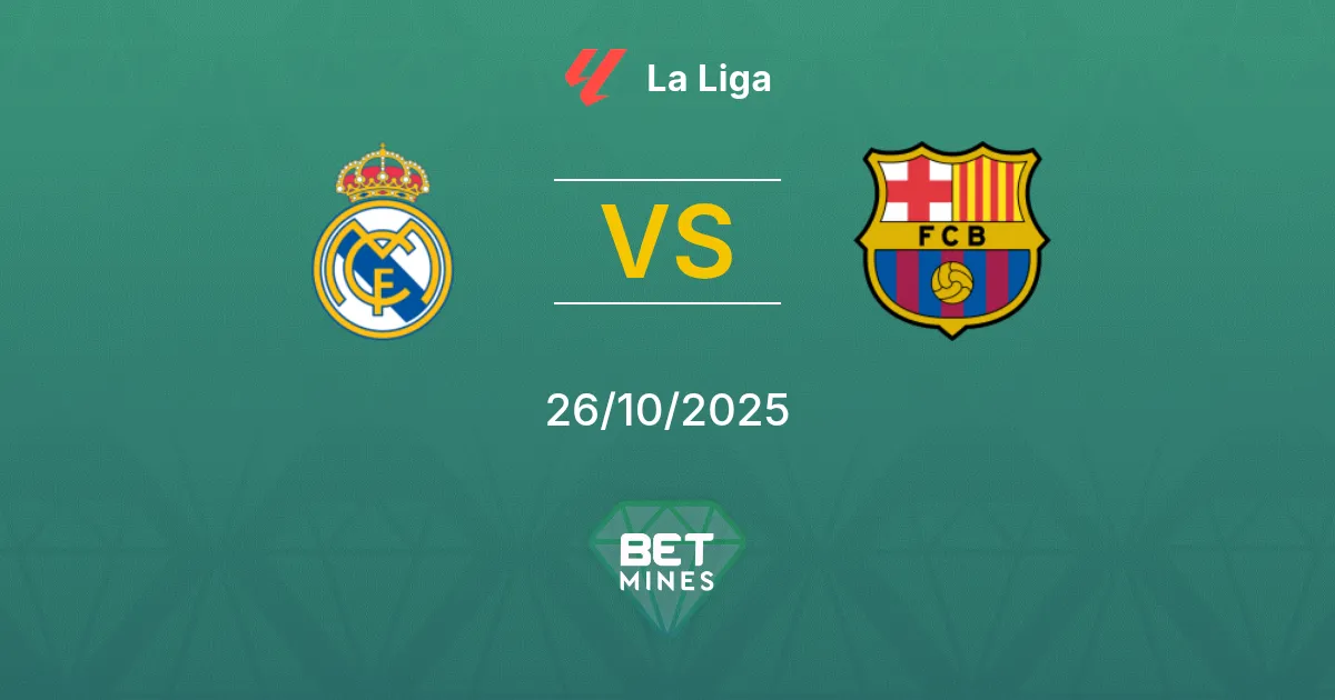 Real Madrid vs FC Barcelona