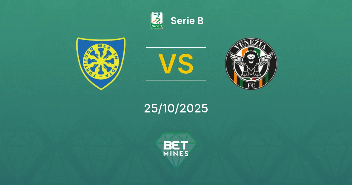 Carrarese vs Venezia Prediction: Match Preview and Analysis | Serie B 25-10-2025
