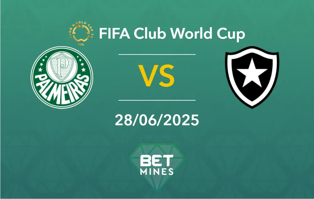 Palmeiras vs Botafogo Prediction: Match Preview and Analysis | FIFA Club World Cup – Round of 16