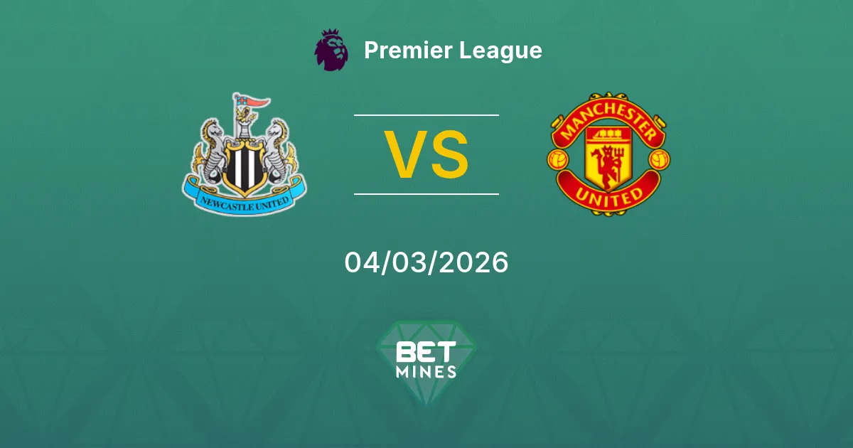 Newcastle United vs Manchester United