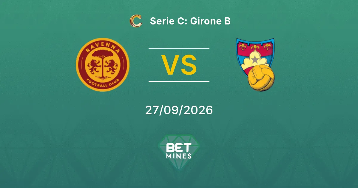 Ravenna vs Gubbio Pronostico: Anteprima e Analisi della Partita | Serie C: Girone B 27-09-2026