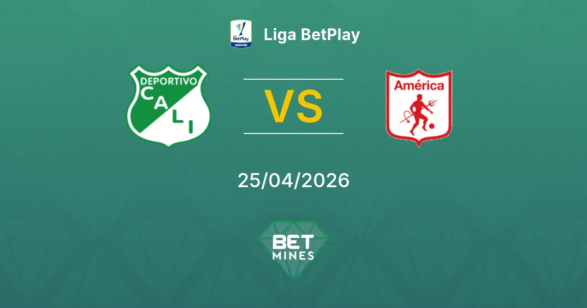 Deportivo Cali vs América de Cali Pronostico: Anteprima e Analisi della Partita | Liga BetPlay 25-04-2026