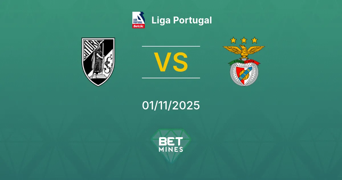 Vitória SC vs Benfica Pronostico: Anteprima e Analisi della Partita | Liga Portugal 01-11-2025
