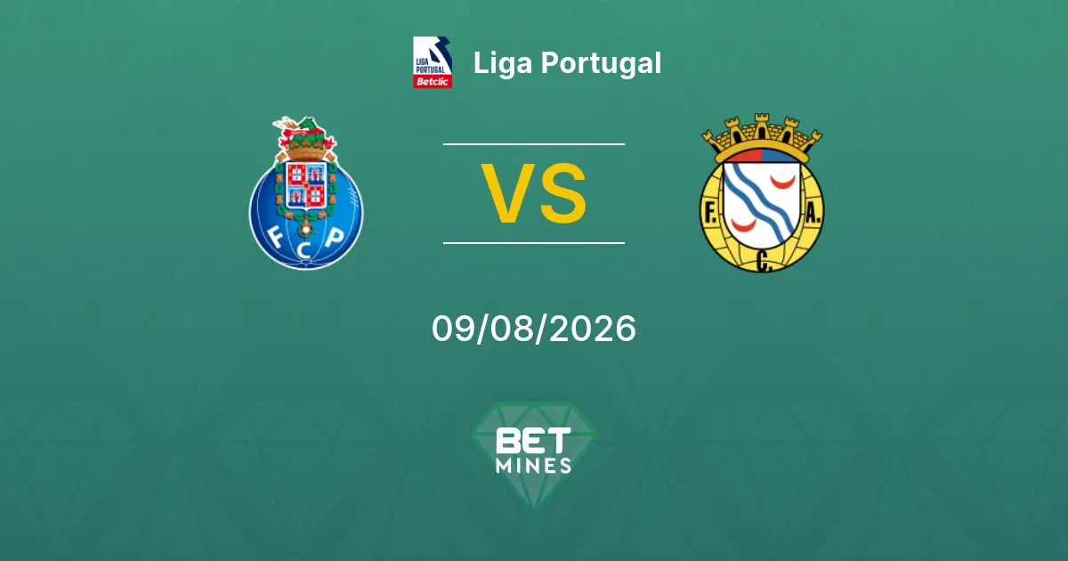 Palpite Porto x Alverca: Prévia e Análise da Partida | Liga Portugal 09-08-2026