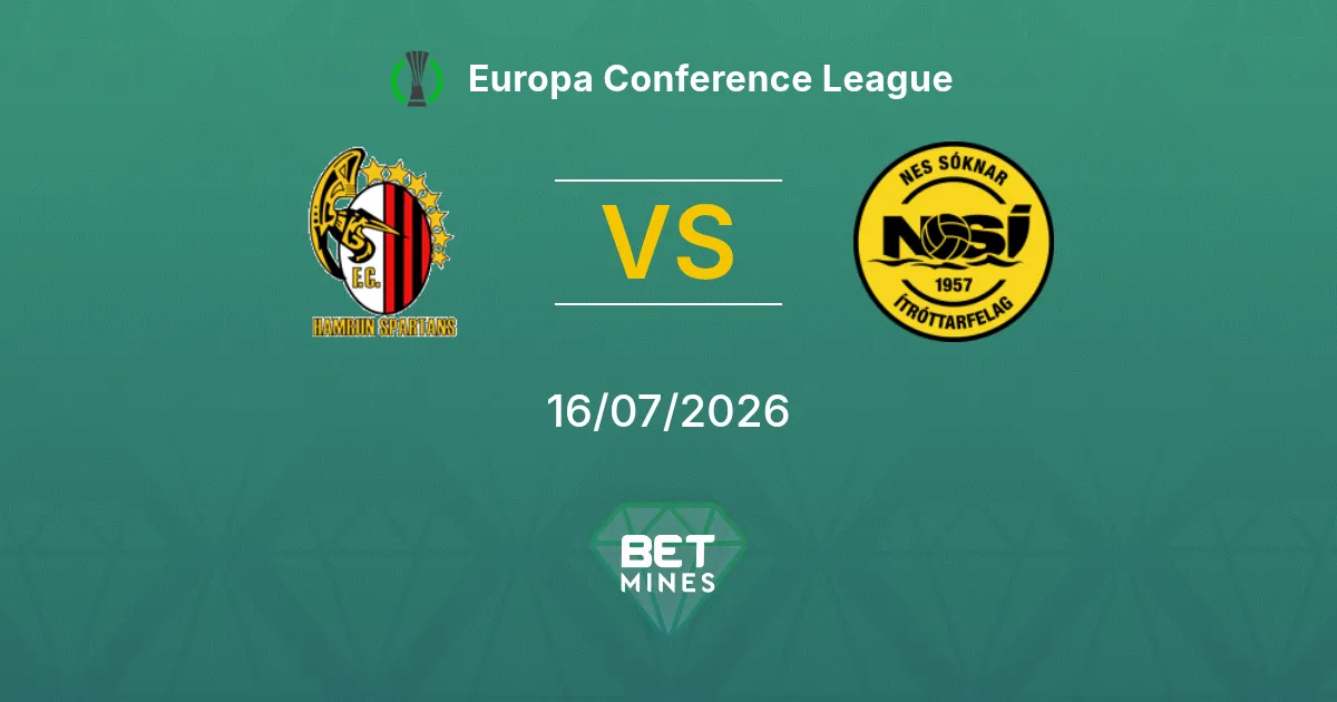 Hamrun Spartans vs NSÍ Pronostico: Anteprima e Analisi della Partita | Europa Conference League 16-07-2026