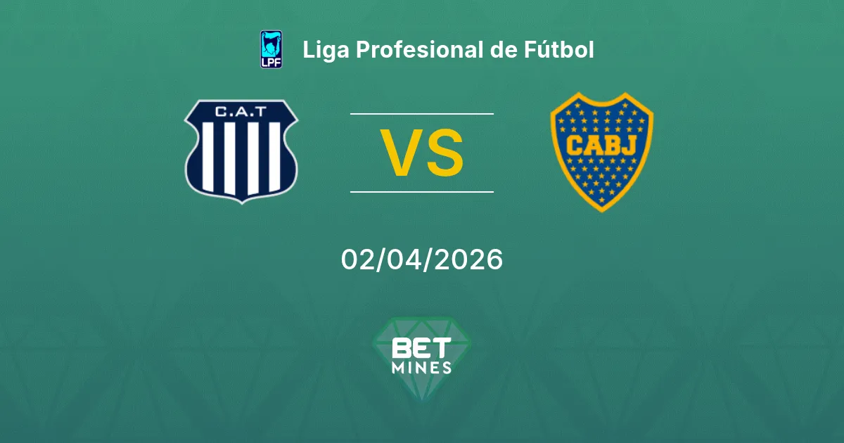 Talleres Córdoba vs Boca Juniors