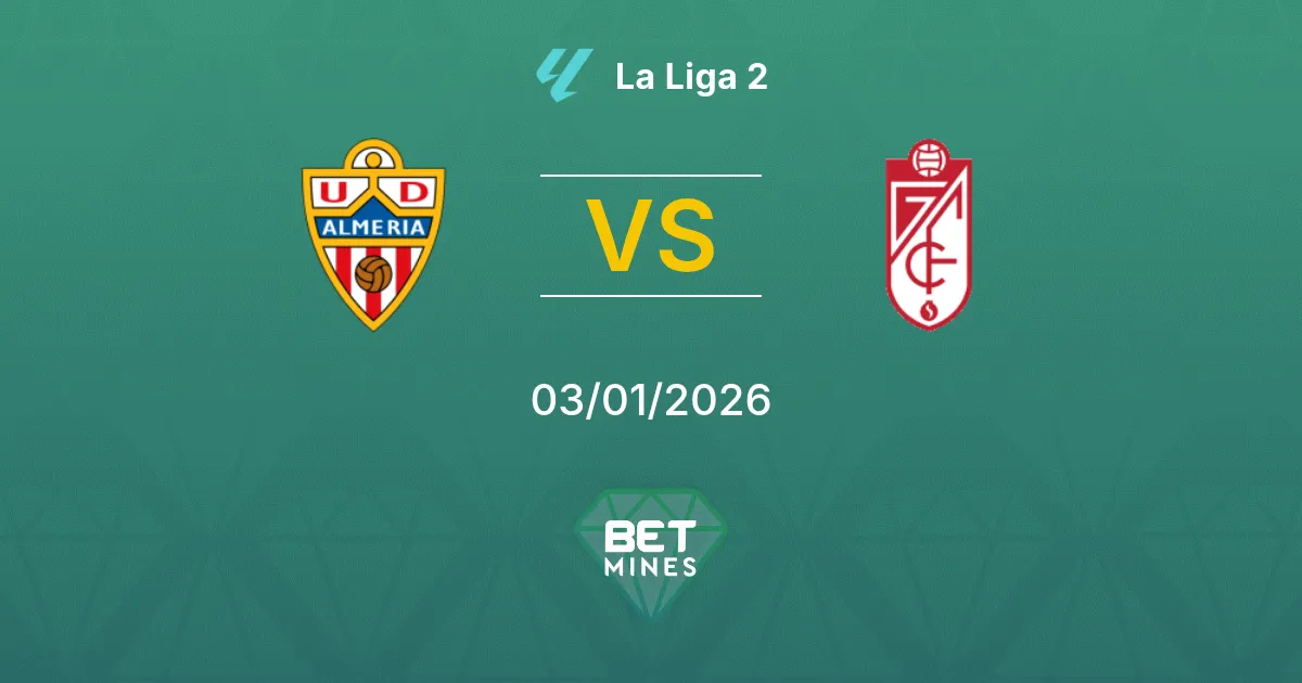 Almería vs Granada Pronostico: Anteprima e Analisi della Partita | La Liga 2 03-01-2026