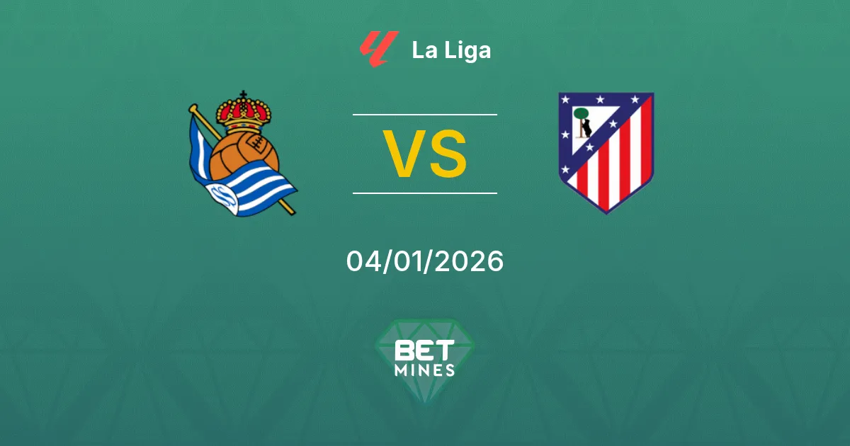 Real Sociedad vs Atlético Madrid Pronostico: Anteprima e Analisi della Partita | La Liga 04-01-2026