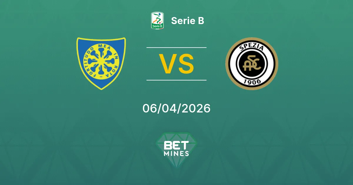 Carrarese vs Spezia Pronóstico: Previa y Análisis del Partido | Serie B 06-04-2026
