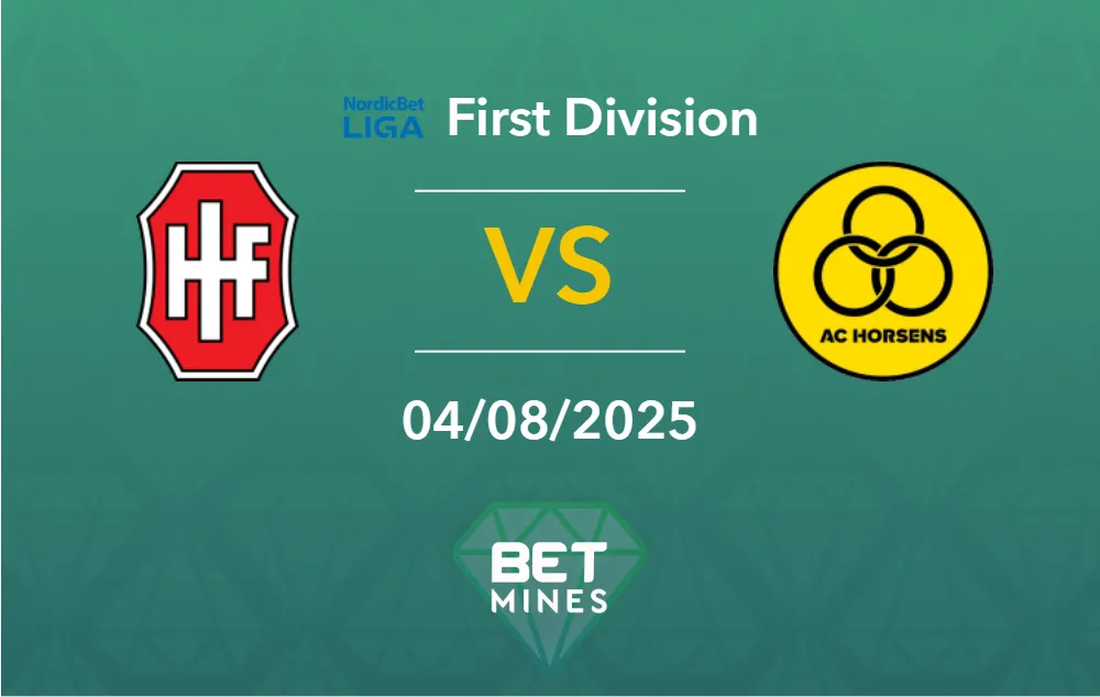 Pronostic Hvidovre vs Horsens : Présentation et Analyse du Match | 1ère Division danoise - 3e Journée