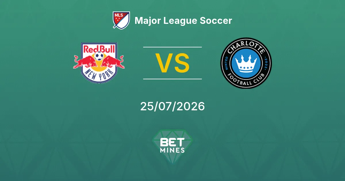 Pronostico New York RB vs Charlotte: Anteprima e Analisi della Partita | Major League Soccer 25-07-2026