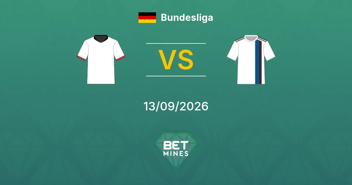 Pronostic RB Leipzig vs Hambourg SV : Aperçu et Analyse du Match | Bundesliga 13-09-2026