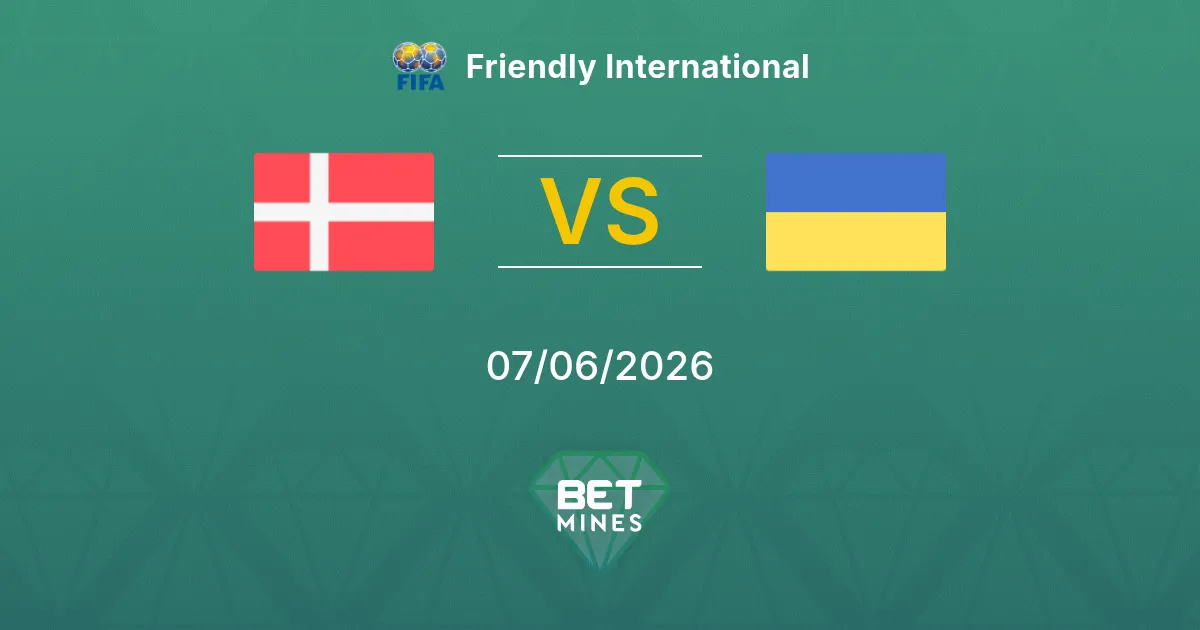 Denmark vs Ukraine