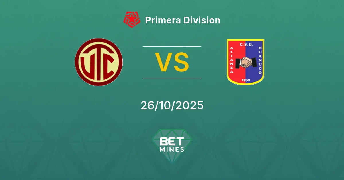 UTC Cajamarca vs Alianza Universidad Pronostico: Anteprima e Analisi della Partita | Primera Division 26-10-2025