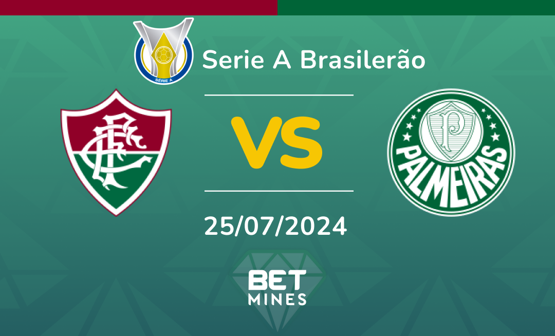 Fluminense vs Palmeiras: Análisis y Pronóstico del partido del Brasileirão
