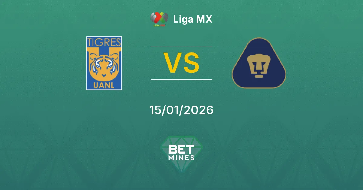 Tigres UANL vs Pumas UNAM Pronostico: Anteprima e Analisi della Partita | Liga MX 15-01-2026