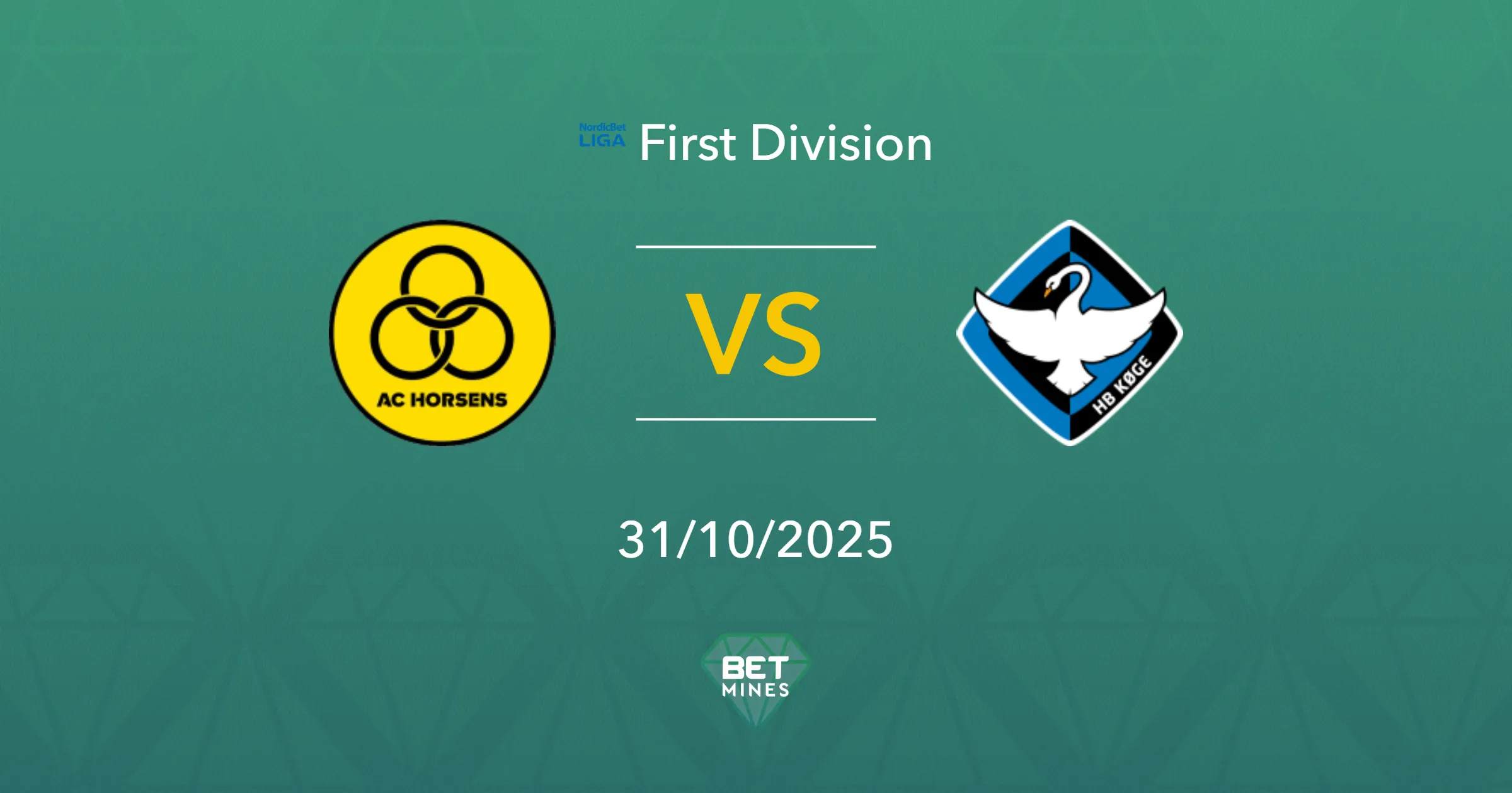 Horsens vs HB Koge Prediction: Match Preview and Analysis | First Division, Matchday 15