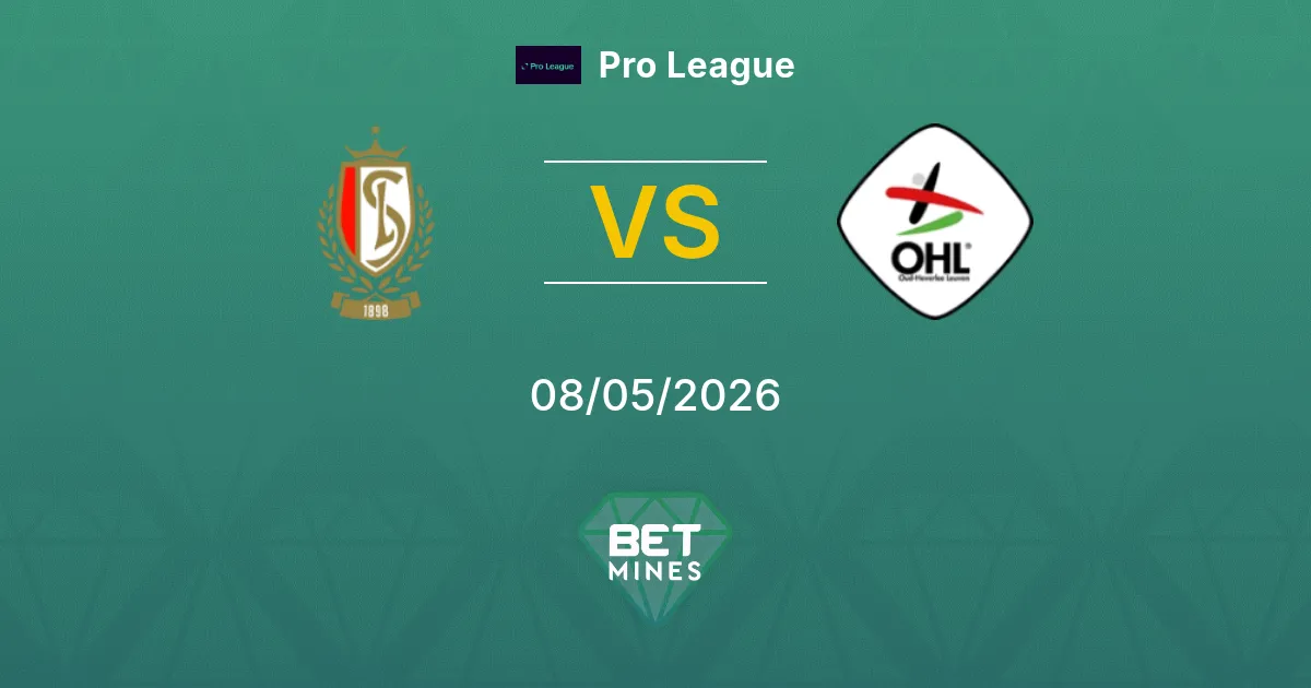 Standard Liège vs OH Leuven
