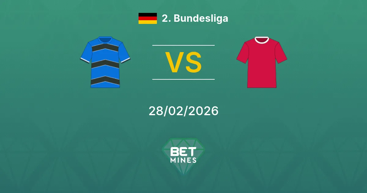 DSC Arminia Bielefeld vs Hannover 96 Pronostic : Aperçu du Match et Analyse | 2. Bundesliga 28-02-2026