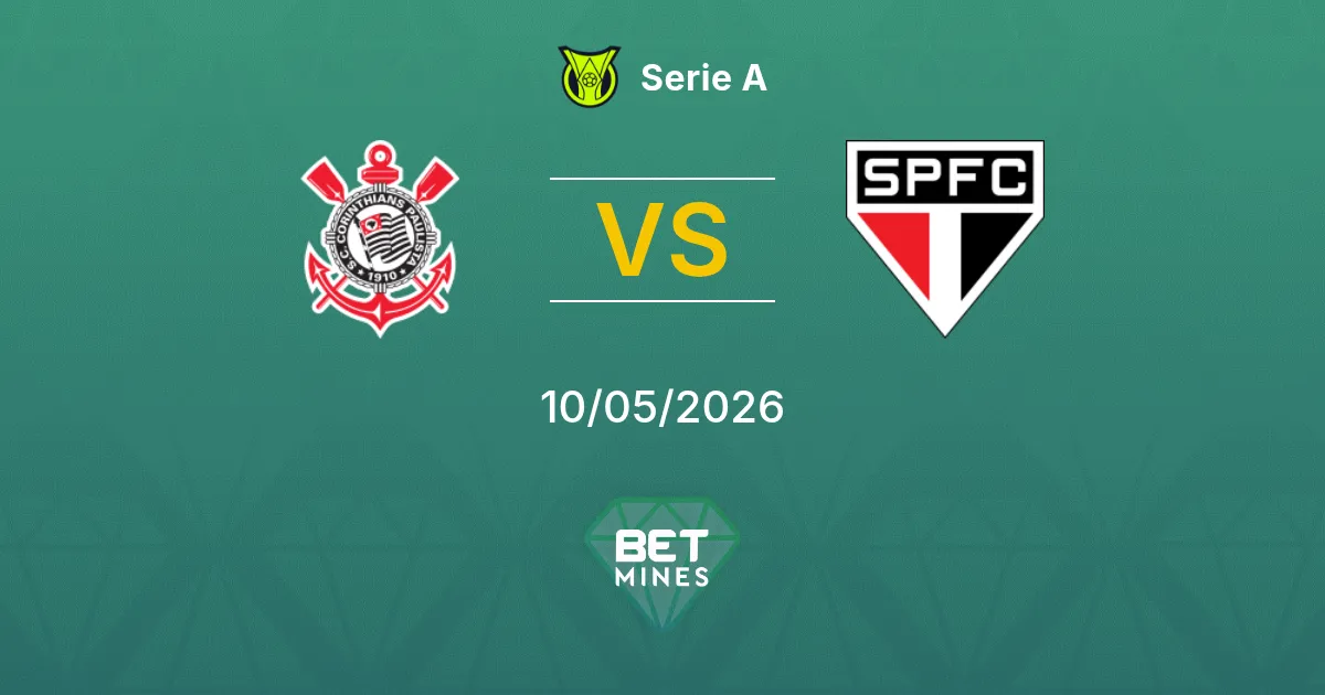 Corinthians vs São Paulo Pronostico: Analisi e Anteprima della Partita | Serie A 10-05-2026