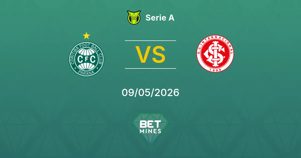 Coritiba vs Internacional Pronostico: Anteprima e Analisi della Partita | Serie A 09-05-2026