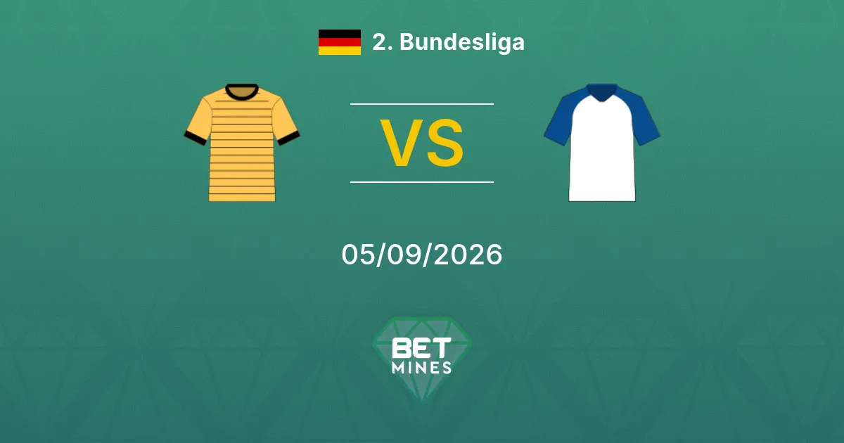Dynamo Dresden vs VfL Bochum 1848 Prediction: Match Preview and Analysis | 2. Bundesliga 05-09-2026