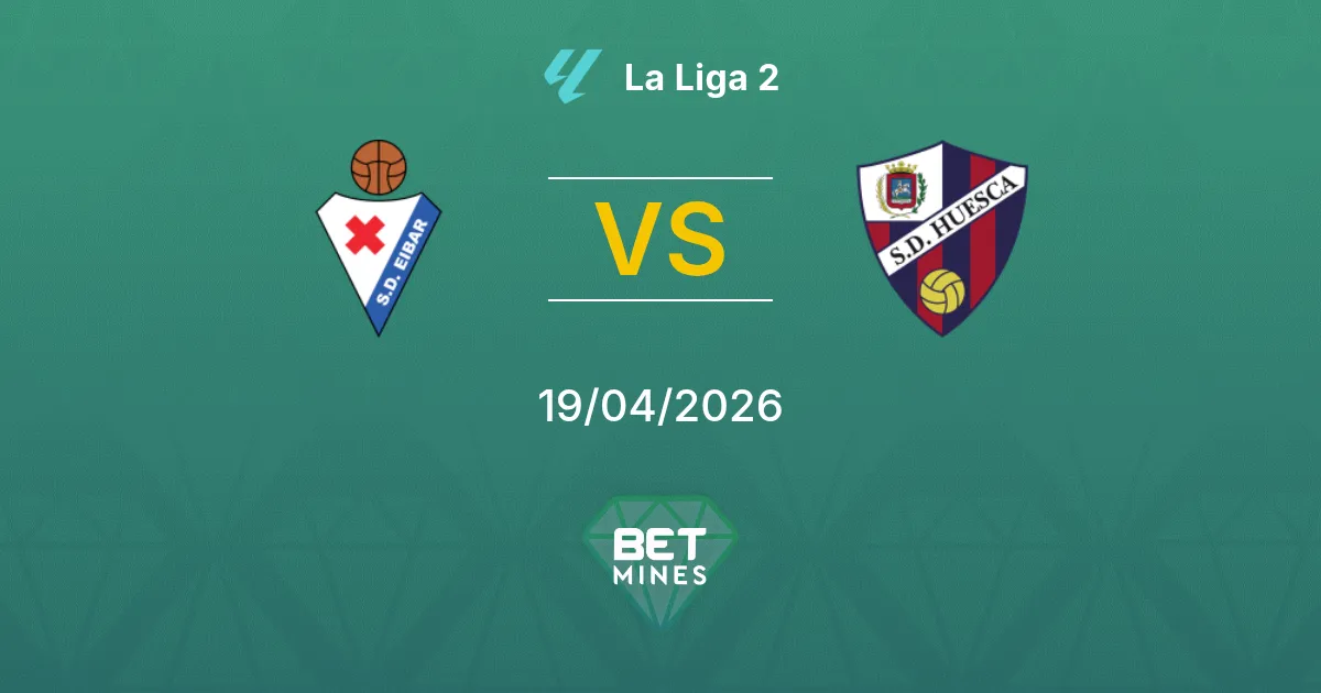 SD Eibar vs Huesca