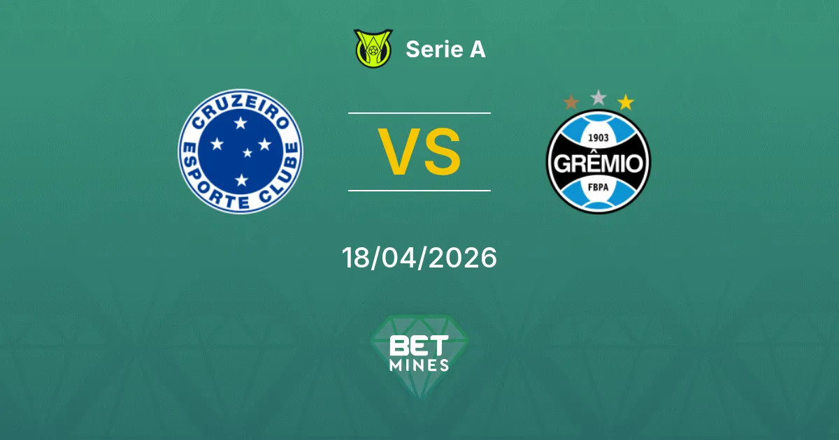 Cruzeiro vs Grêmio Pronostico: Anteprima e Analisi della Partita | Serie A 18-04-2026