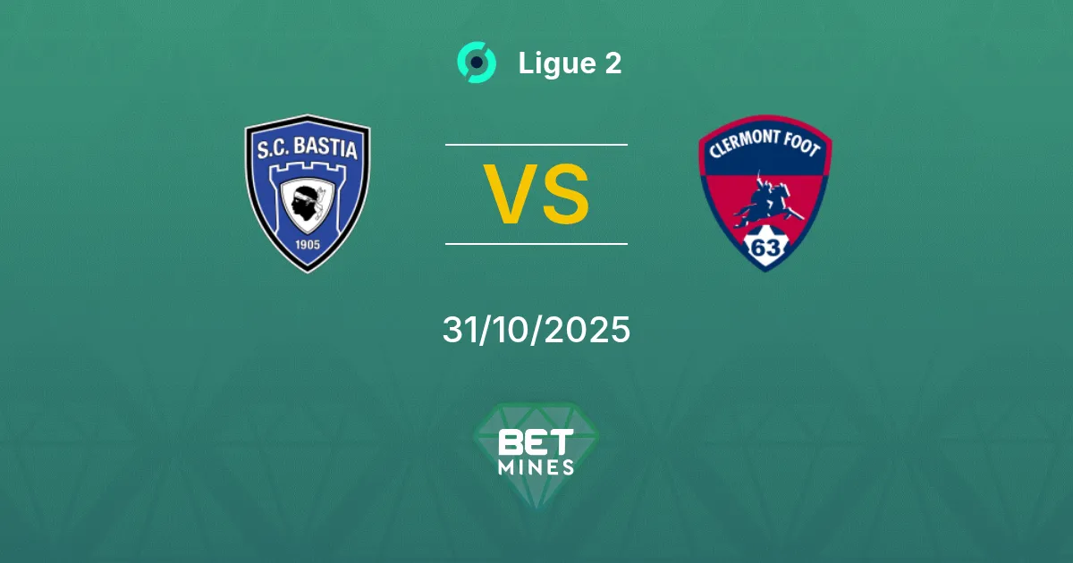 Bastia vs Clermont