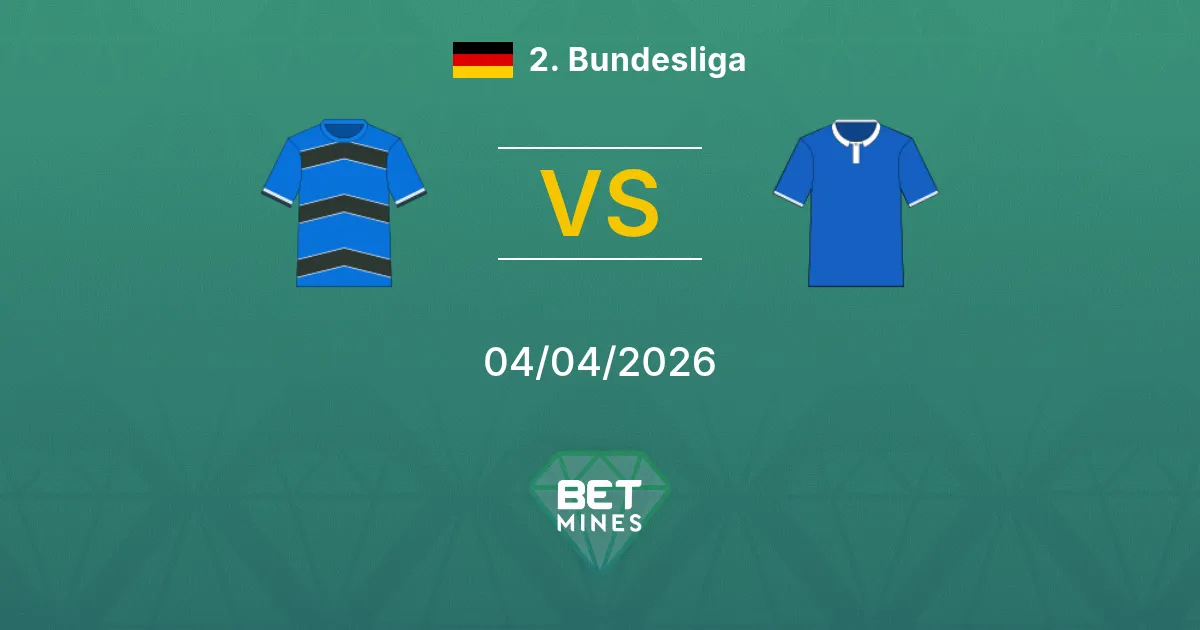 DSC Arminia Bielefeld vs Darmstadt 98 Pronóstico: Previa y Análisis del Partido | 2. Bundesliga 04-04-2026