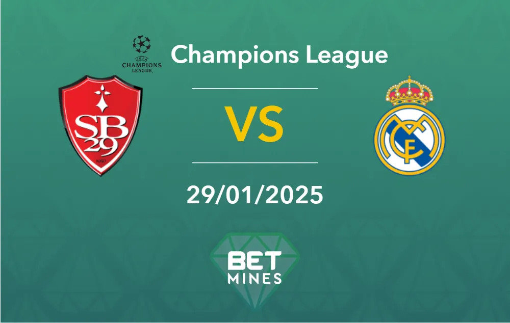 Pronostic Brest vs Real Madrid : aperçu et analyse du match - Ligue des Champions