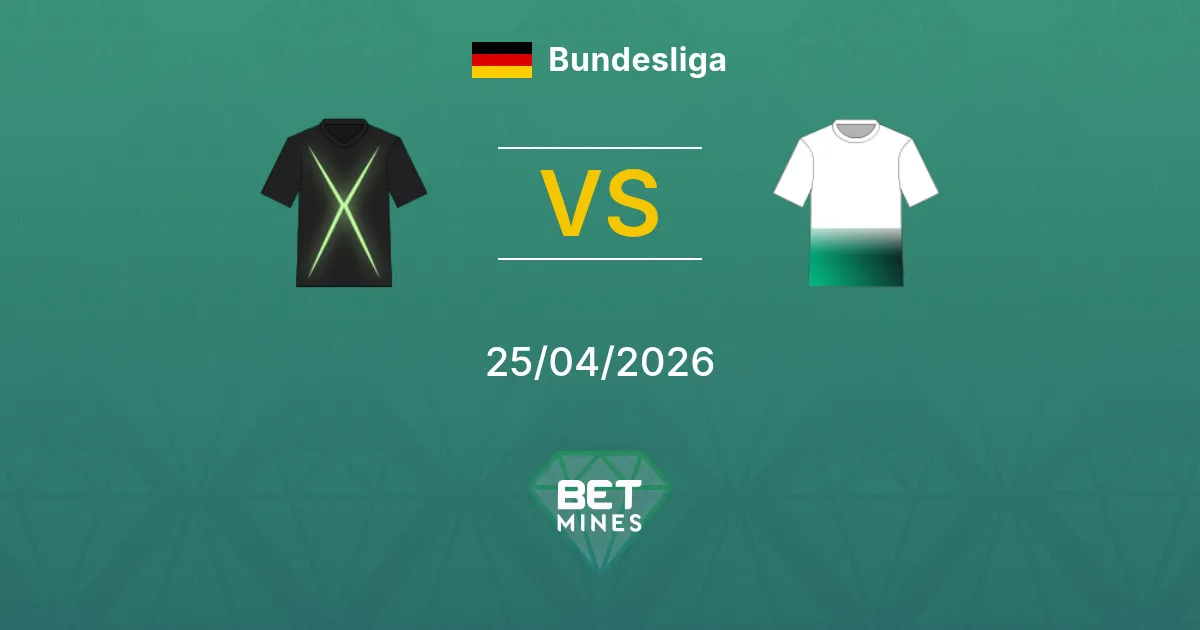 VfL Wolfsburg vs Borussia Mönchengladbach Pronostico: Anteprima e Analisi della Partita | Bundesliga 25-04-2026