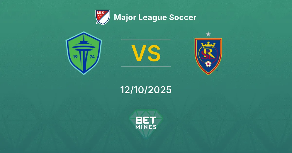 Seattle Sounders vs Real Salt Lake Pronostico: Anteprima e Analisi della Partita | Major League Soccer 12-10-2025