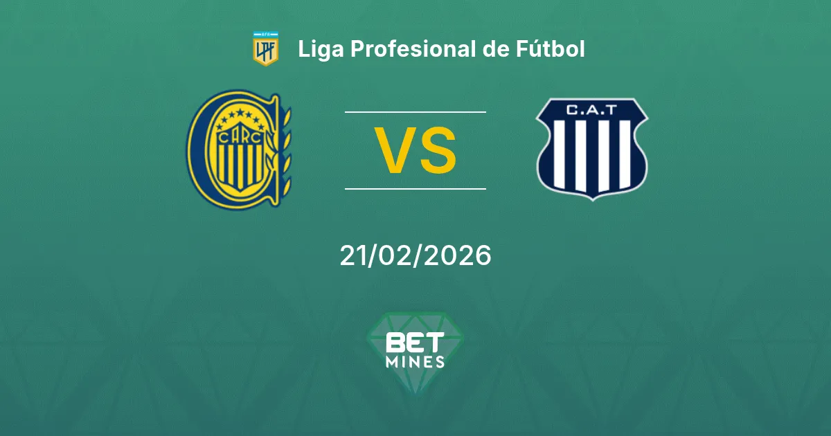 Rosario Central vs Talleres Córdoba Pronostic : Aperçu et Analyse du Match | Liga Profesional de Fútbol 21-02-2026