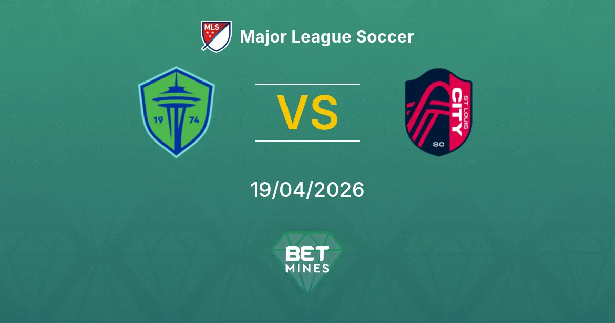 Seattle Sounders vs St. Louis City Pronostico: Anteprima e Analisi della Partita | Major League Soccer 19-04-2026
