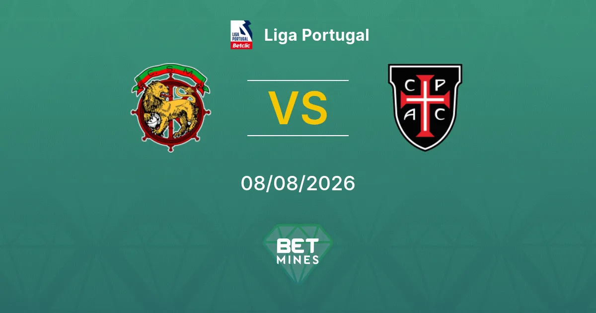 Marítimo x Casa Pia Palpite: Prévia e análise da partida | Liga Portugal 08-08-2026