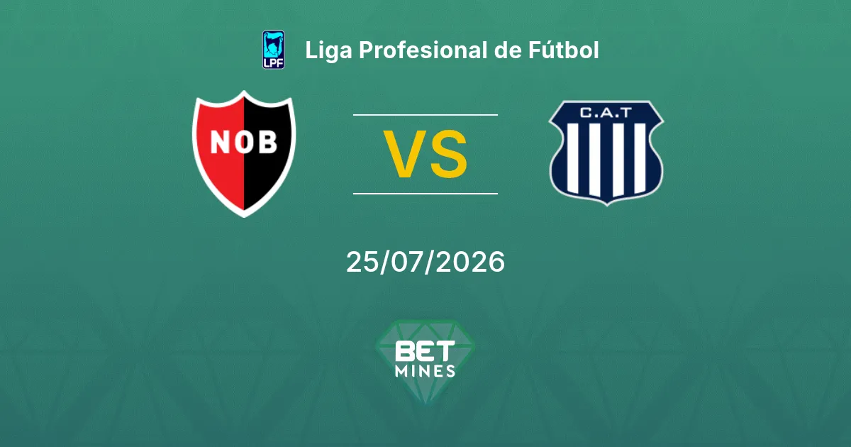 Pronostico Newell's Old Boys vs Talleres Córdoba: Anteprima e Analisi della Partita | Liga Profesional de Fútbol 25-07-2026