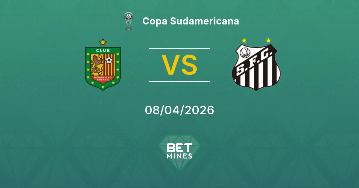 Deportivo Cuenca vs Santos Pronóstico: Análisis y Previa del Partido | Copa Sudamericana 08-04-2026