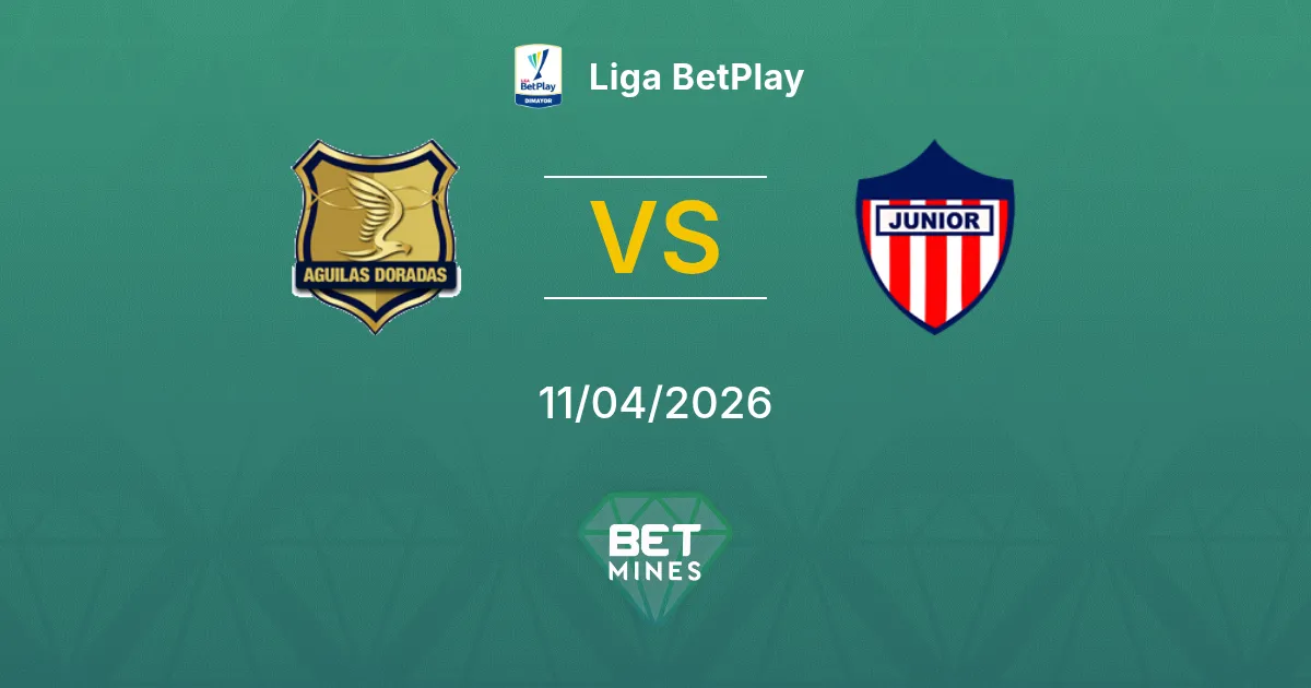 Rionegro Águilas vs Junior FC Pronóstico: Previa y Análisis del Partido | Liga BetPlay 11-04-2026