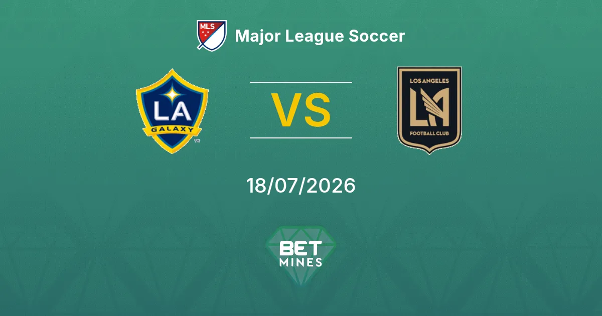 LA Galaxy vs Los Angeles FC