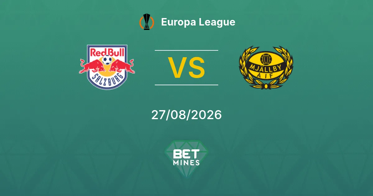 Pronóstico Salzburgo vs Mjällby: Previa y Análisis del Partido | Europa League 27-08-2026