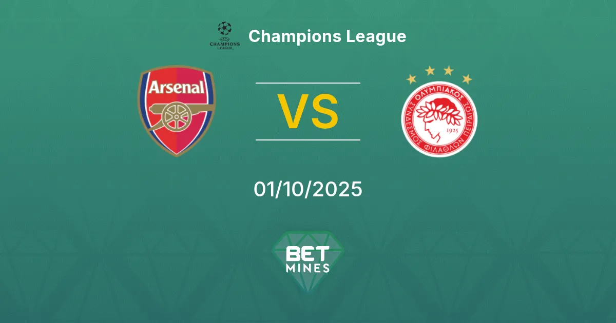 Arsenal vs Olympiacos F.C.