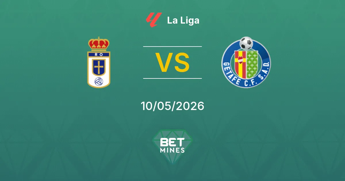 Real Oviedo vs Getafe Pronostico: Anteprima e Analisi della Partita | La Liga 10-05-2026